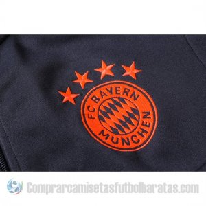 Chaqueta del Bayern Munich 19-20 Azul Oscuro