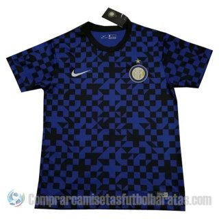 Camiseta de Entrenamiento Inter Milan 19-20 Azul