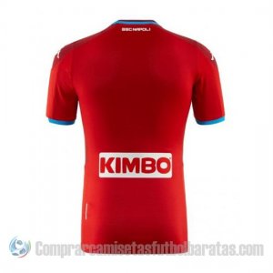 Tailandia Camiseta Napoli Portero 19-20 Rojo