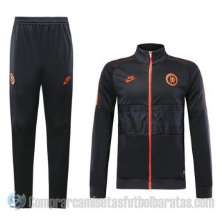Chandal del Chelsea 19-20 Negro Chandal del Chelsea 19-20 Negro