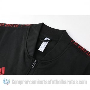 Chandal del Manchester United 19-20 Negro