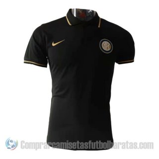 Camiseta Polo del Inter Milan 19-20 Negro Camiseta Polo del Inter Milan 19-20 Negro