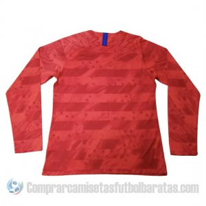 Camiseta Estados Unidos Segunda Manga Larga 2019