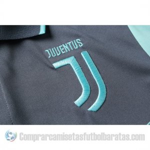 Camiseta Polo del Juventus 19-20 Gris