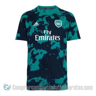 Camiseta Pre Partido del Arsenal 19-20 Verde Camiseta Pre Partido del Arsenal 19-20 Verde