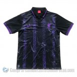 Camiseta Polo del Liverpool 19-20 Negro y Purpura