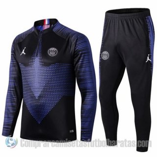 Chandal del Paris Saint-Germain Nino 2019-20 Azul Chandal del Paris Saint-Germain Nino 2019-20 Azul