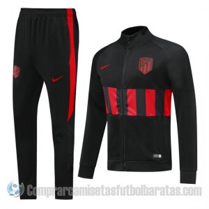 Chandal del Atletico Madrid 19-20 Negro