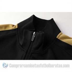 Chaqueta del Inter Milan 19-20 Negro y Oro