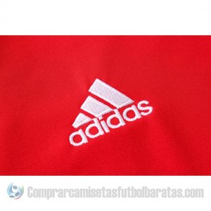 Chandal del Juventus Manga Corta 19-20 Rojo