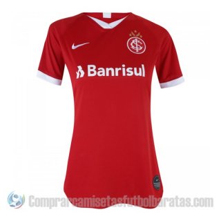 Camiseta SC Internacional Primera Mujer 2019 Camiseta SC Internacional Primera Mujer 2019