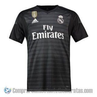 Camiseta Real Madrid Portero Primera 18-19 Camiseta Real Madrid Portero Primera 18-19