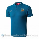 Camiseta Polo del Atletico Madrid 19-20 Verde