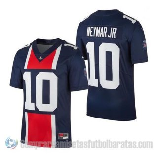 Tailandia Camiseta Paris Saint-Germain x NFL Neymar JR Edicion Limitada 18-19