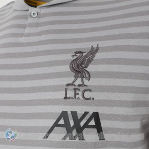 Camiseta Polo del Liverpool 2019-20 Gris