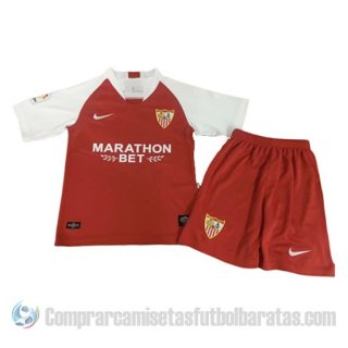 Camiseta Sevilla Segunda Nino 19-20