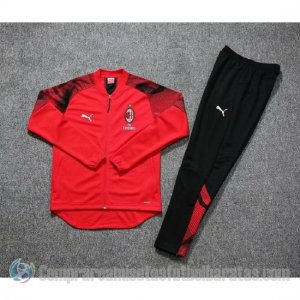 Chandal del AC Milan N98 19-20 Rojo