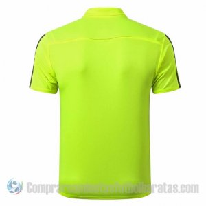 Camiseta Polo del Flamengo 19-20 Verde