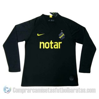 Camiseta AIK Primera Manga Larga 2019 Camiseta AIK Primera Manga Larga 2019