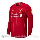 Camiseta Liverpool Primera Manga Larga 19-20