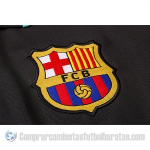 Camiseta Polo del Barcelona 19-20 Negro y Verde