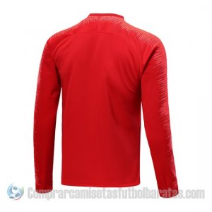 Chaqueta del Guangzhou Evergrande 19-20 Rojo