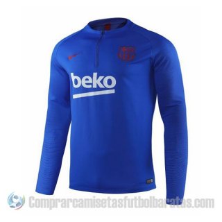 Sudadera del Barcelona 19-20 Azul