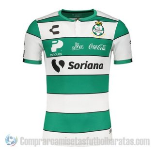 Tailandia Camiseta Santos Laguna Primera 19-20