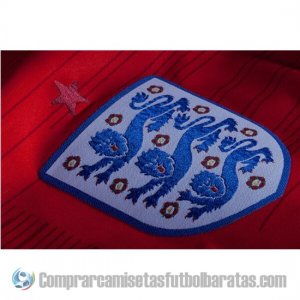 Camiseta Inglaterra Segunda 2018