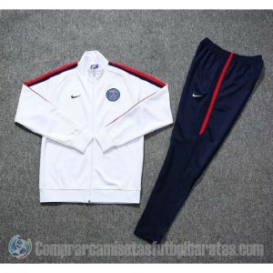 Chandal del Paris Saint-Germain N98 19-20 Blanco