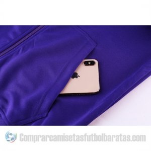 Chaqueta del Barcelona 19-20 Purpura