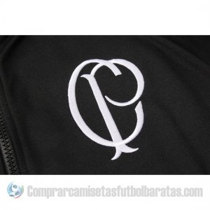 Chaqueta con Capucha del Corinthians 19-20 Negro