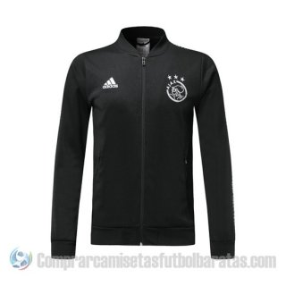 Chaqueta del Ajax 19-20 Negro Chaqueta del Ajax 19-20 Negro