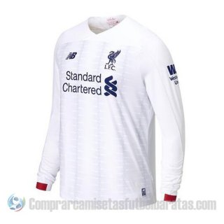 Camiseta Liverpool Segunda Manga Larga 19-20