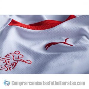 Camiseta Suiza Segunda 2018