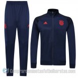 Chandal del Bayern Munich 19-20 Azul Oscuro