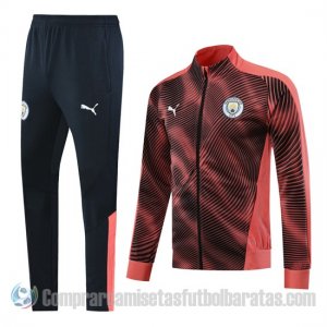 Chandal del Manchester City 19-20 Rosa