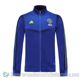 Chaqueta del Manchester United 19-20 Azul Chaqueta del Manchester United 19-20 Azul