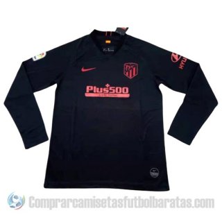 Camiseta Atletico Madrid Segunda Manga Larga 19-20 Camiseta Atletico Madrid Segunda Manga Larga 19-20