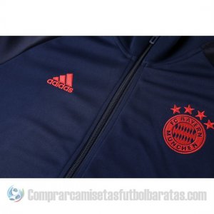 Chandal del Bayern Munich 19-20 Azul