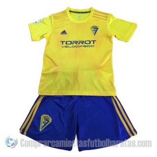 Camiseta Cadiz Primera Nino 19-20 Camiseta Cadiz Primera Nino 19-20
