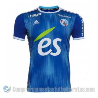 Tailandia Camiseta Strasbourg Primera 19-20 Tailandia Camiseta Strasbourg Primera 19-20