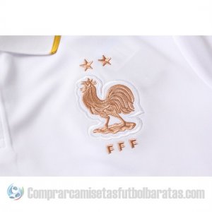 Camiseta Polo del Francia 2019-20 Blanco