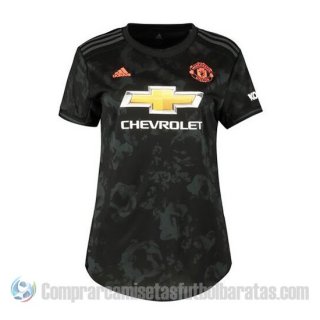 Camiseta Manchester United Tercera Mujer 19-20 Camiseta Manchester United Tercera Mujer 19-20