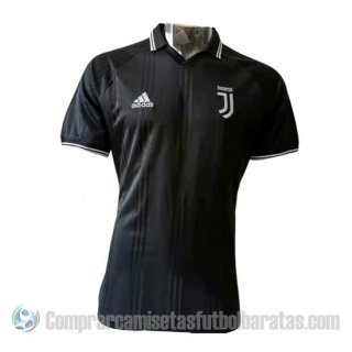 Camiseta Polo del Juventus 19-20 Raya Negro Camiseta Polo del Juventus 19-20 Raya Negro