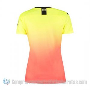 Camiseta Manchester City Tercera Mujer 19-20