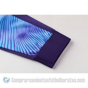 Chandal del Manchester City 19-20 Purpura