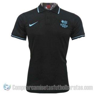 Camiseta Polo del Barcelona 2019 Azul