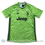 Tailandia Camiseta Juventus Portero 19-20 Verde