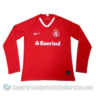 Camiseta SC Internacional Primera Manga Larga 2019 Camiseta SC Internacional Primera Manga Larga 2019